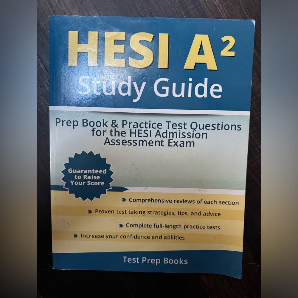 HESI- Study guide book